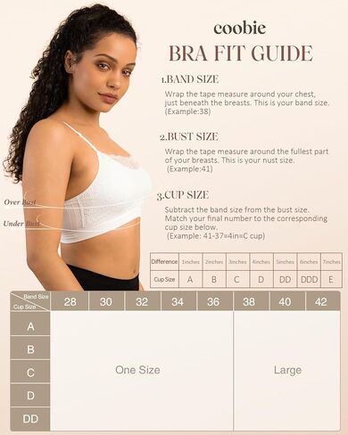 Coobie Seamless Lace Coverage Bra in Saudi Arabia