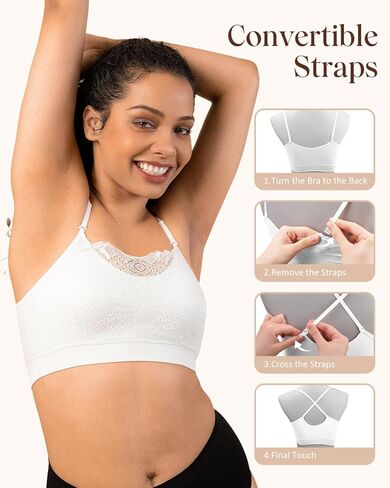 Coobie Seamless Lace Coverage Bra in Saudi Arabia