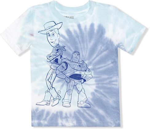Disney Toy Story Woody and Buzz Lightyear Boys T-Shirt for Toddler and Big Kids in Saudi Arabia