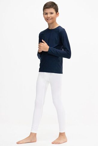 KISTA 3 Pack Kid's Compression Pants, Athletic Sports Leggings & Running Tights Bottoms in Kuwait