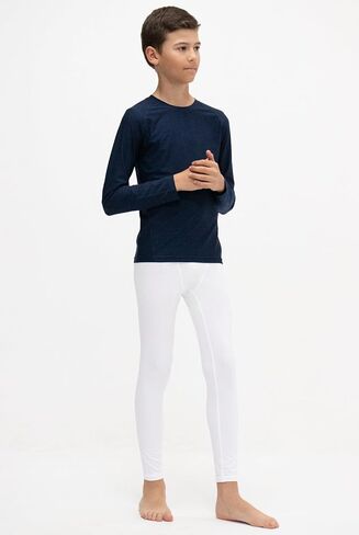 KISTA 3 Pack Kid's Compression Pants, Athletic Sports Leggings & Running Tights Bottoms in Kuwait