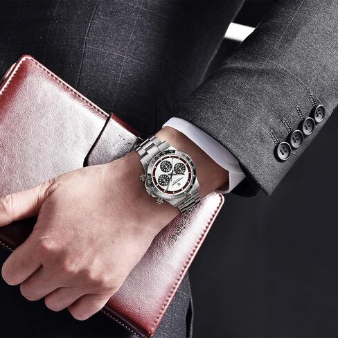 Pagani Design Men's Watches Sapphire Stainless Steel 100M Waterproof Luxury 40mm Sports Quartz Chronograph Wrist Watches in Kuwait