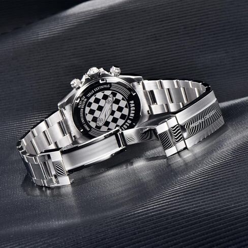 Pagani Design Men's Watches Sapphire Stainless Steel 100M Waterproof Luxury 40mm Sports Quartz Chronograph Wrist Watches in Kuwait