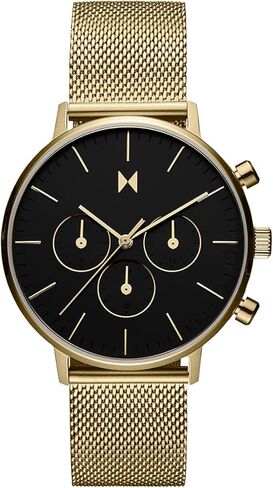 ساعة MVMT Legacy Traveler التناظرية - ساعة يد رجالية ثنائية الوقت - ساعة ممتازة بسيطة للرجال - نحيفة، كوارتز يابانية أوتوماتيكية - ساعة عمل رجالية خفيفة الوزن مع أشرطة قابلة للتبديل - 42 مم in Kuwait