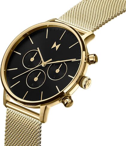 ساعة MVMT Legacy Traveler التناظرية - ساعة يد رجالية ثنائية الوقت - ساعة ممتازة بسيطة للرجال - نحيفة، كوارتز يابانية أوتوماتيكية - ساعة عمل رجالية خفيفة الوزن مع أشرطة قابلة للتبديل - 42 مم in Kuwait