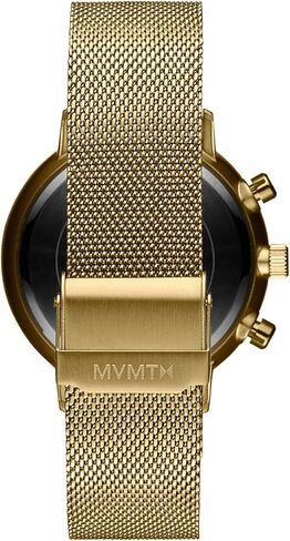 ساعة MVMT Legacy Traveler التناظرية - ساعة يد رجالية ثنائية الوقت - ساعة ممتازة بسيطة للرجال - نحيفة، كوارتز يابانية أوتوماتيكية - ساعة عمل رجالية خفيفة الوزن مع أشرطة قابلة للتبديل - 42 مم in Kuwait