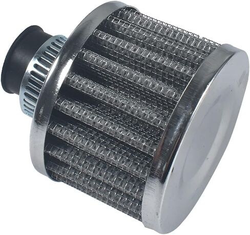 QZmotorsu 2PCS 12mm Air Filter Turbo Vent Breather For GX160 GX200 168F 5.5/6.5HP Engine 212cc Go Kart, red in Kuwait