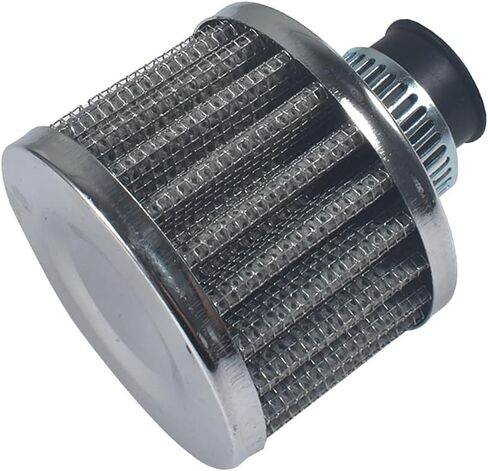 QZmotorsu 2PCS 12mm Air Filter Turbo Vent Breather For GX160 GX200 168F 5.5/6.5HP Engine 212cc Go Kart, red in Kuwait