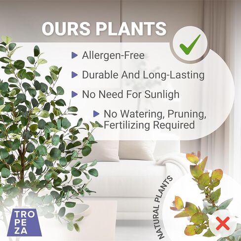Artificial Olive Tree 5 Ft with Realistic Branches and Leaves with Moss Pre-Potted Modern Faux Plants for Home Office Porch Outdoor Fake Indoor Decor in Saudi Arabia