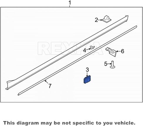 Rexka 15 قطعة مشبك قولبة لفتح عجلة الروك 87758-G2000 لسيارة Hyundai Kia Elantra، Ioniq، Palisade، Santa Fe، Sonata، Tucson، K5، Sorento، Telluride 87758G2000 in Saudi Arabia