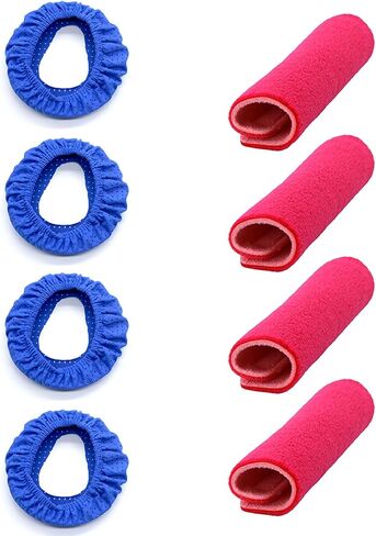 CPAP'Mask Liners/Strap Covers Kit -Compatible with AirFit F20 & AirTouch F20 Reduce Air Leakage and Soft Strap Cushions for Headgear Strap Reduce Red Mark, NOT for Mirage Quattro,Nasal in Saudi Arabia