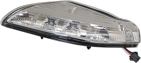 XQSMWF الجانب الأيمن للراكب LED مرآة الرؤية الخلفية بدوره إشارة الضوء متوافق مع Buick Lacrosse 2009 2010 2011 2012 2013 2014 2015 # 20760212 Q0EWOTCZNA in Kuwait
