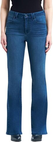 1822 Denim Women's 30" Better Butter Slim Boot Jeans W/Thick Belt Loops in Arlyn in Saudi Arabia