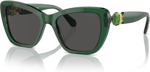 Swarovski Women's Sk6018 Butterfly Sunglasses in Saudi Arabia