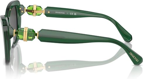 Swarovski Women's Sk6018 Butterfly Sunglasses in Saudi Arabia