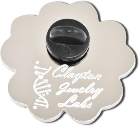 Cherry Blossom Flower Hard Enamel Pin in Kuwait