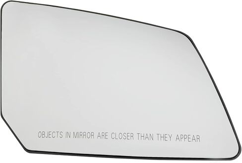 Right Passenger Side Heated Mirror Glass Assembly with Backing Plate Compatible With GMC Acadia Chevrolet Traverse Saturn Outlook Replaces 15951928 in Kuwait