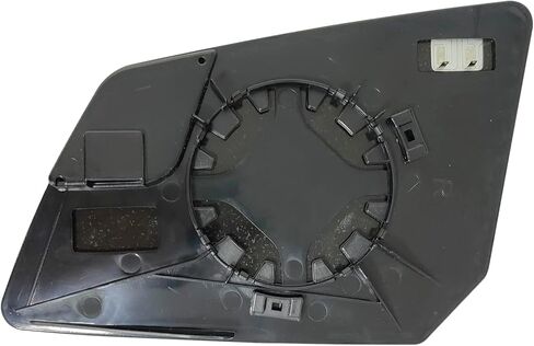 Right Passenger Side Heated Mirror Glass Assembly with Backing Plate Compatible With GMC Acadia Chevrolet Traverse Saturn Outlook Replaces 15951928 in Kuwait