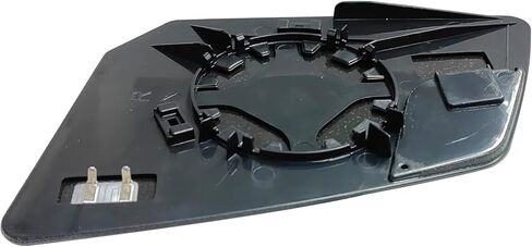 Right Passenger Side Heated Mirror Glass Assembly with Backing Plate Compatible With GMC Acadia Chevrolet Traverse Saturn Outlook Replaces 15951928 in Kuwait