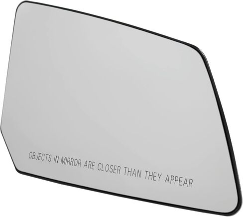 Right Passenger Side Heated Mirror Glass Assembly with Backing Plate Compatible With GMC Acadia Chevrolet Traverse Saturn Outlook Replaces 15951928 in Kuwait