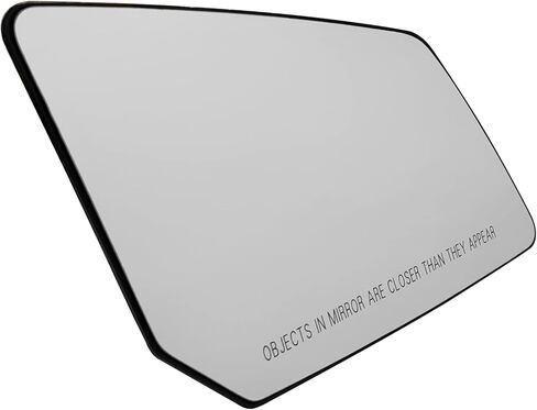 Right Passenger Side Heated Mirror Glass Assembly with Backing Plate Compatible With GMC Acadia Chevrolet Traverse Saturn Outlook Replaces 15951928 in Kuwait