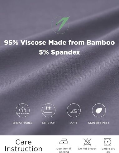 Pajamas for Women - Viscose Made from Bamboo, Soft Pjs Set Short Sleeve Top and Pants Lounge Set Sleepwear in Saudi Arabia