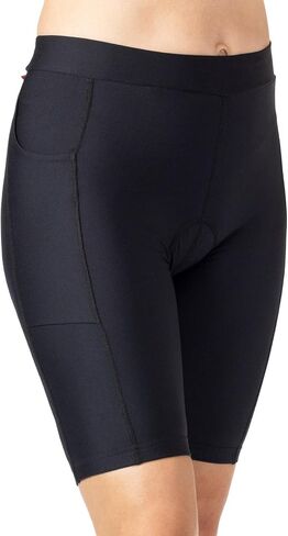 Terry Bike Shorts Women Padded Club 9 Bike Shorts 9 Inch Inseam Cycling Shorts Womens Indoor Cycling Clothes Ride Spin Bike in Saudi Arabia