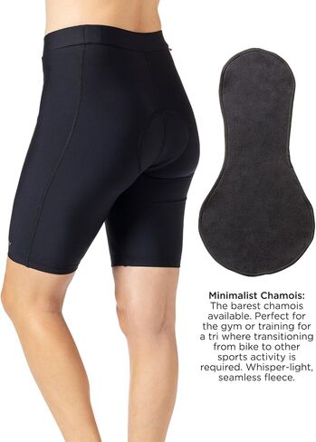 Terry Bike Shorts Women Padded Club 9 Bike Shorts 9 Inch Inseam Cycling Shorts Womens Indoor Cycling Clothes Ride Spin Bike in Saudi Arabia
