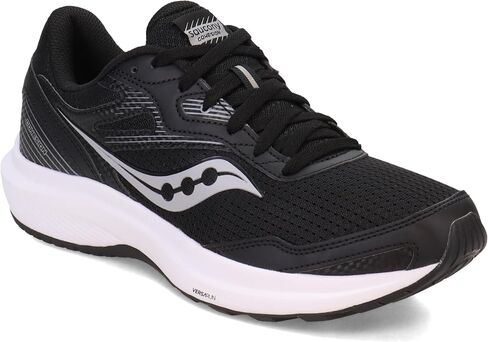 Saucony Men's Cohesion 16 Sneaker, Black, 9.5 in Kuwait