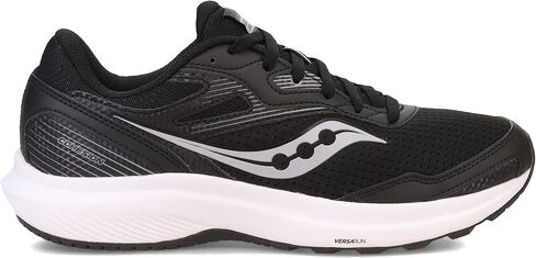 Saucony Men's Cohesion 16 Sneaker, Black, 9.5 in Kuwait