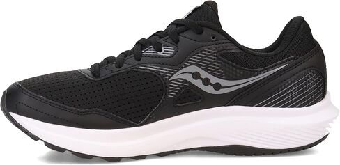 Saucony Men's Cohesion 16 Sneaker, Black, 9.5 in Kuwait