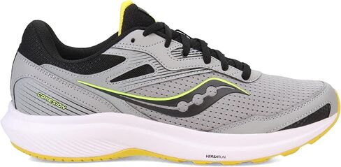 Saucony Men's Cohesion 16 Sneaker, Black, 9.5 in Kuwait