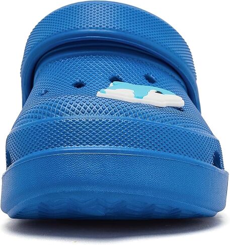HOBIBEAR Kids Garden Clogs Toddler Sandals for Boys Girls Slipper Beach Water Shoes Slip on (Toddler/Little/Big Kids) in Kuwait