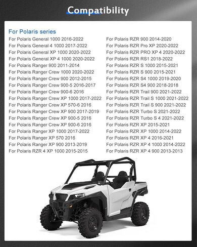 فواصل عجلة ECCPP 4x156 إلى 4x156 1 بوصة 4 عروة مناسبة لـ Polaris RZR S 1000 2015-2021 لـ Polaris RZR XP 2015-2021 مع مسامير 12x1.5 تجويف مركزي 131 مم - 4 قطع in Saudi Arabia