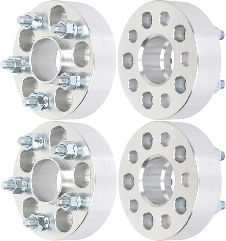 فواصل عجلات OCPTY 5x100 مقاس 1.5 بوصة لسيارة Subaru for Impreza مع صواميل العروة 12x1.25 56.1 مللي متر متوافقة مع FR-S لـ Impreza لـ BRZ in Saudi Arabia