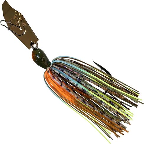 Z-Man CBB12-07 Big Blade Chatterbait 1/2oz Fire Craw in Kuwait