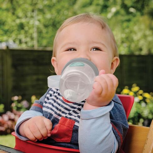 TUM TUM Tippy Up Free Flow Sippy Cup Large (No Valve), Sippy Cup for Toddlers, 300ml, Boris Bear in Saudi Arabia