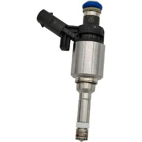 Amrxuts 06H906036G Fuel Injectors for VW Volkswagen CC Eos GTI Tiguan Golf Beetle Jetta Passat CC Passat Jetta, for Audi A3 A4 Quattro A5 Quattro A6 Quattro Q5 TT 06H906036P 6 Holes Disc