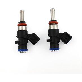Throttle Body Fuel Injector for Polaris General RZR RS1 XP XP4 1000 2014-2021 Replacement 0280158337 2521387(2 PCS)
