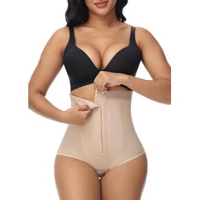 SHAPSHE Shapewear Tummy Control Thong Faja Body Shaper for Women High Waisted Shapewear Underwear Butt Lifting Panties