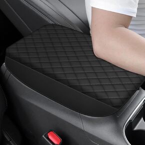 AOMSAZTO Armrest Center Console Cover for 2021 2022 2023 2024 2025 Subaru Outback Legacy Accessories Leather Armrest Cover Arm Rest Box Lid Cover Seat Protector