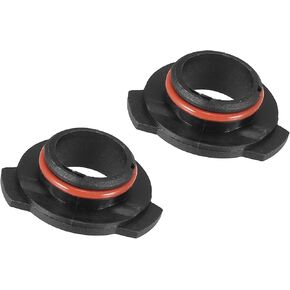 9005 HB3 LED Headlight Adapter Base/for Car/Plastic / 2 Pc Black