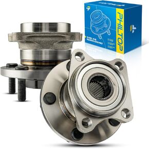 PHILTOP 512449 AWD Rear Wheel Hub Assembly Fit for Mazda CX-9 2007-2015, 5 Lugs Wheel Hub Bearings No ABS