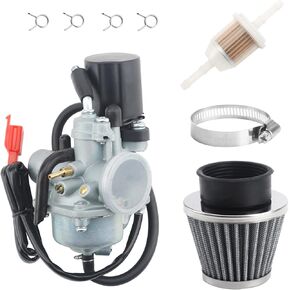 Carburetor For 2 Stroke Engines Fits Polaris, Predator, E-TON Viper, Yamaha, Bombardier 50cc 90cc