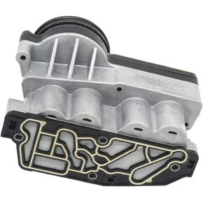 42RLE 04800171AA Transmission Shift Solenoid Block Pack Compatible With Liberty Wrangler Dodg-e Je-e-p