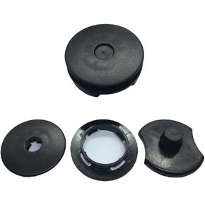 2SET Car Floor Mat Carpet Clips Set of Anti-Slip Fixing Clamps Anchor Retainers for Car Mat