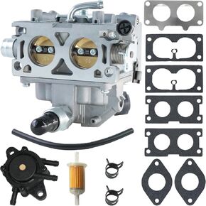 Carburetor 16100-Z9E-033 Compatible with Honda GX630 GX690 V Twin Cylnder Engines for Predator 670 Carb