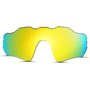 Polarized Lenses Replacement for Oakley Radar EV Path Sunglasses OO9208