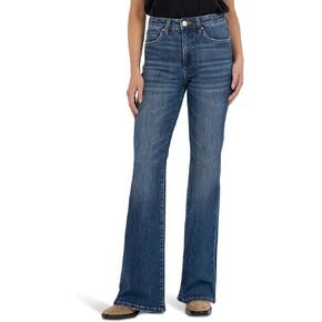 KUT from the Kloth Ana High-Rise Fab Ab Super Flare in Ennobled Ennobled 0