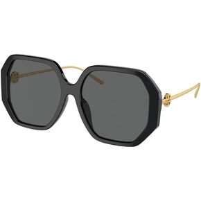 Tory Burch TY7204D Low bridge Fit Irregular Sunglasses for Women + BUNDLE With Designer iWear Complimentary Eyewear Kit
